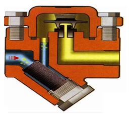膜盒式疏水閥原理圖 膜盒式疏水閥原理圖
